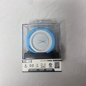 Altec Lansing HydraTrek Waterproof Bluetooth Speaker w/ Magnet & Clip Light Blue